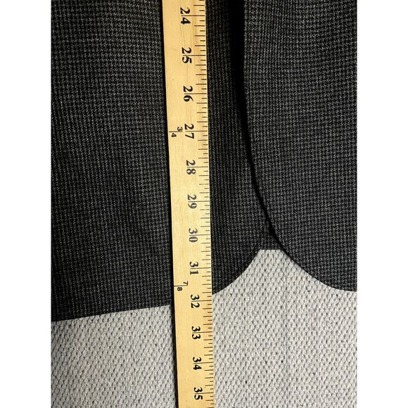 Vtg Circle S Dallas Texas Blazer Men's 42R Gray/Black Tweed Western Style - Picture 12 of 13